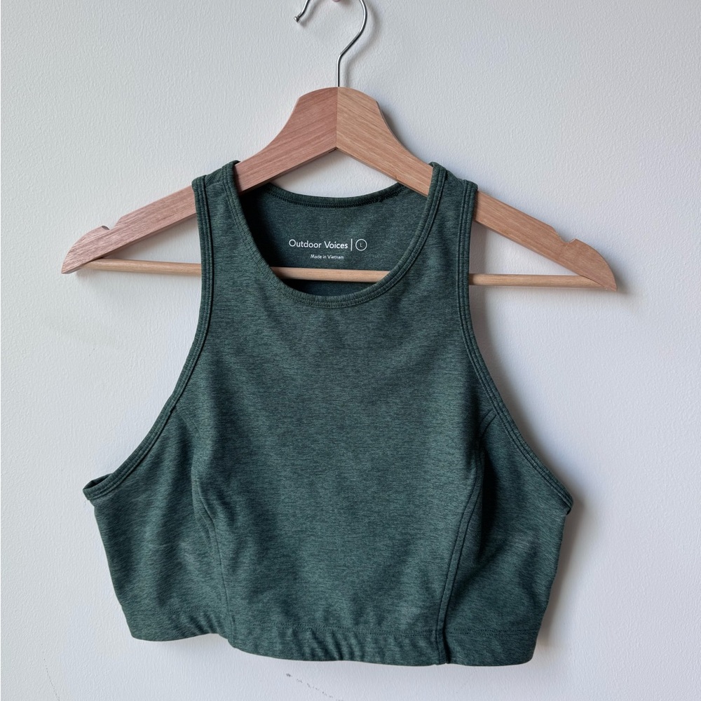 Outdoor Voices sports bra size L